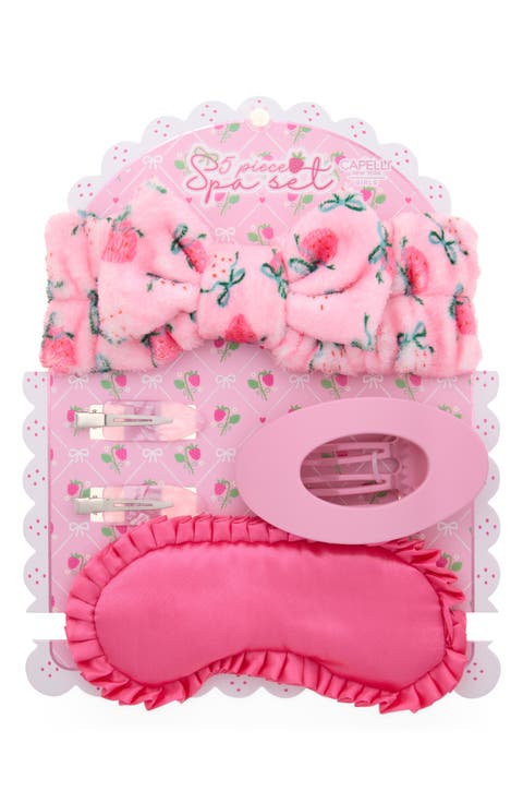 Kids' Strawberry 5-Piece Spa Set