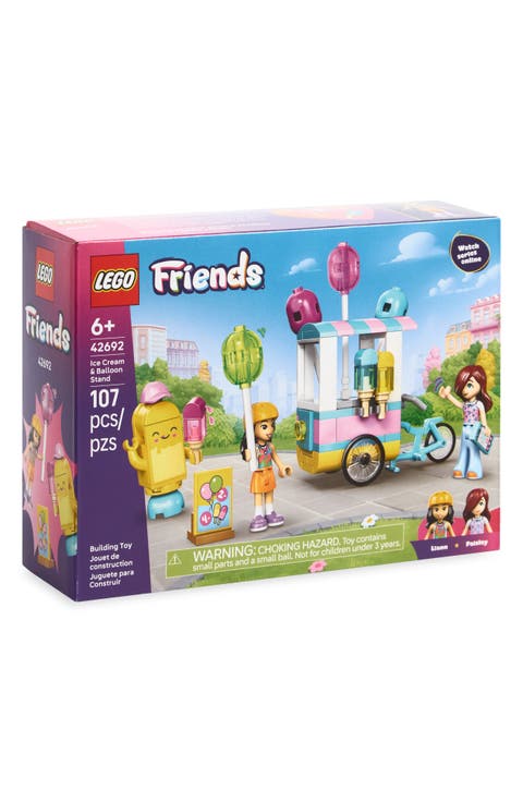 6+ Friends Ice Cream & Balloon Stand - 42692