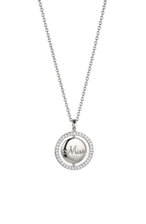 Smitten Miss/Mrs. Pendant Necklace