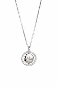 Nadri Smitten Miss/Mrs. Pendant Necklace
