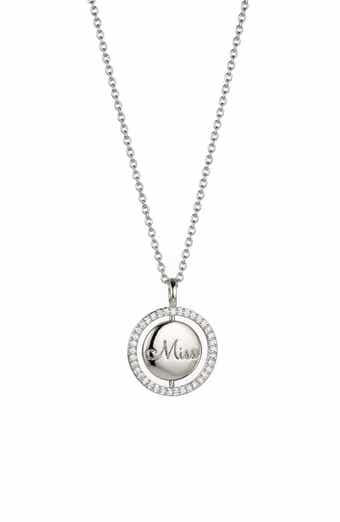 Nadri Smitten Miss/Mrs. Pendant Necklace
