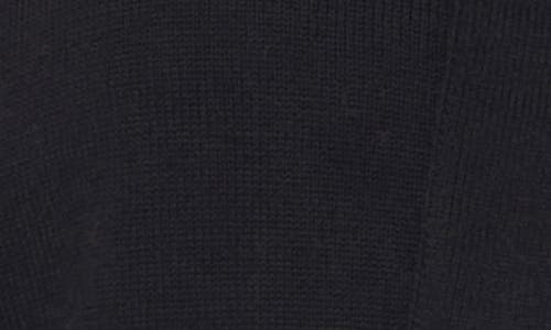 Cece Regular Fit Wool-blend Cardigan In Black