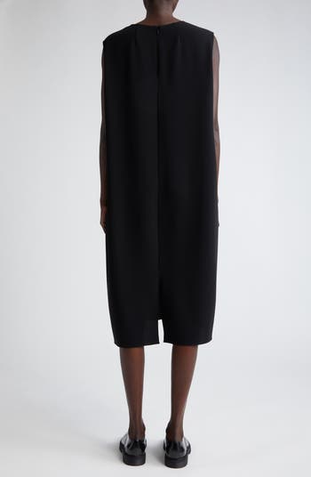 パーティードレス [The Row] Mirna Dress in Cady The Row Mirna Double Face Cady Shift Dress | Nordstrom