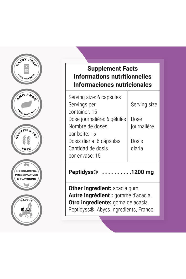 Peptidyss 1200mg per Day, Alternate, color, None