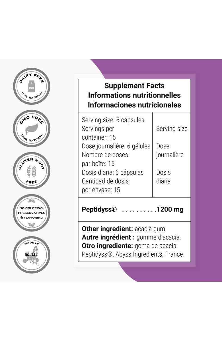 SuperSmart Peptidyss 1200mg per Day, Alternate, color, NO COLOR