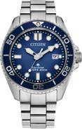 Citizen Promaster Sea Eco-Drive Diving Bracelet Watch, 41mm