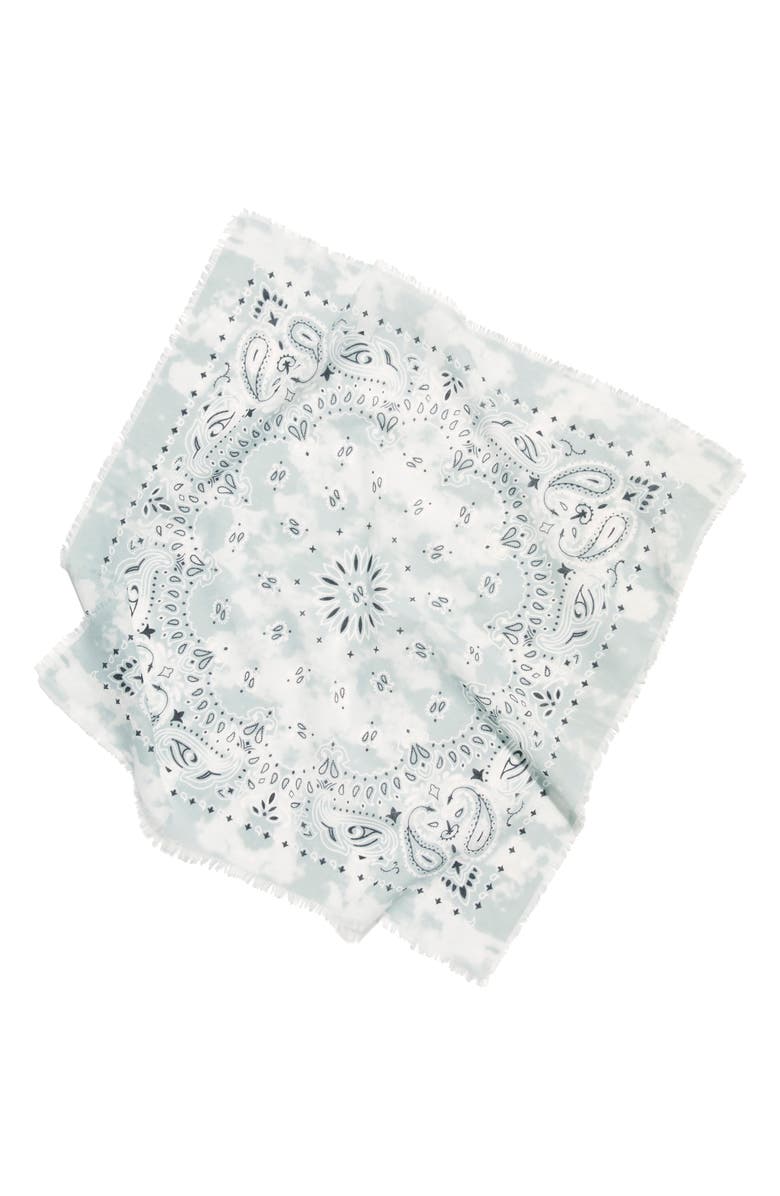 Free People Dune Washed Bandana, Alternate, color,