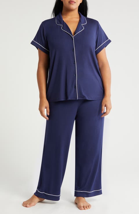 Moonlight Eco Crop Pajamas (Plus Size)