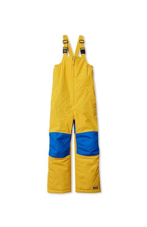 Kids Squall Waterproof Iron Knee Bib Snow Pants