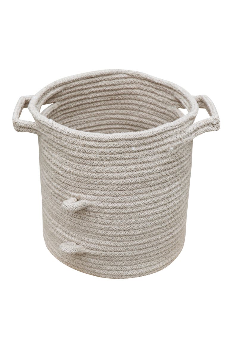 Little Chef Braided Play Basket, Alternate, color, NATURAL