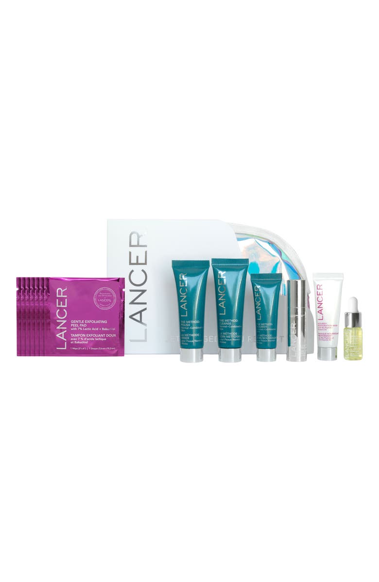 LANCER Skincare Jet Lagged Skin Reboot Gift Set (Nordstrom Exclusive) $140 Value, Main, color, 
