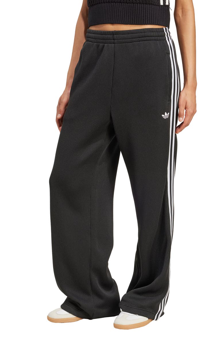 adidas Adicolor Firebird Knit Track Pants, Main, color, 