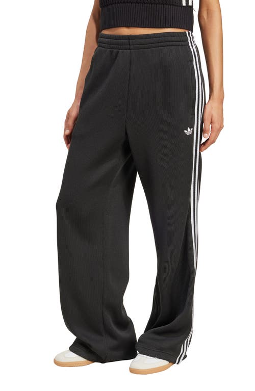 Adidas Originals Adidas Adicolor Firebird Knit Track Pants In Black