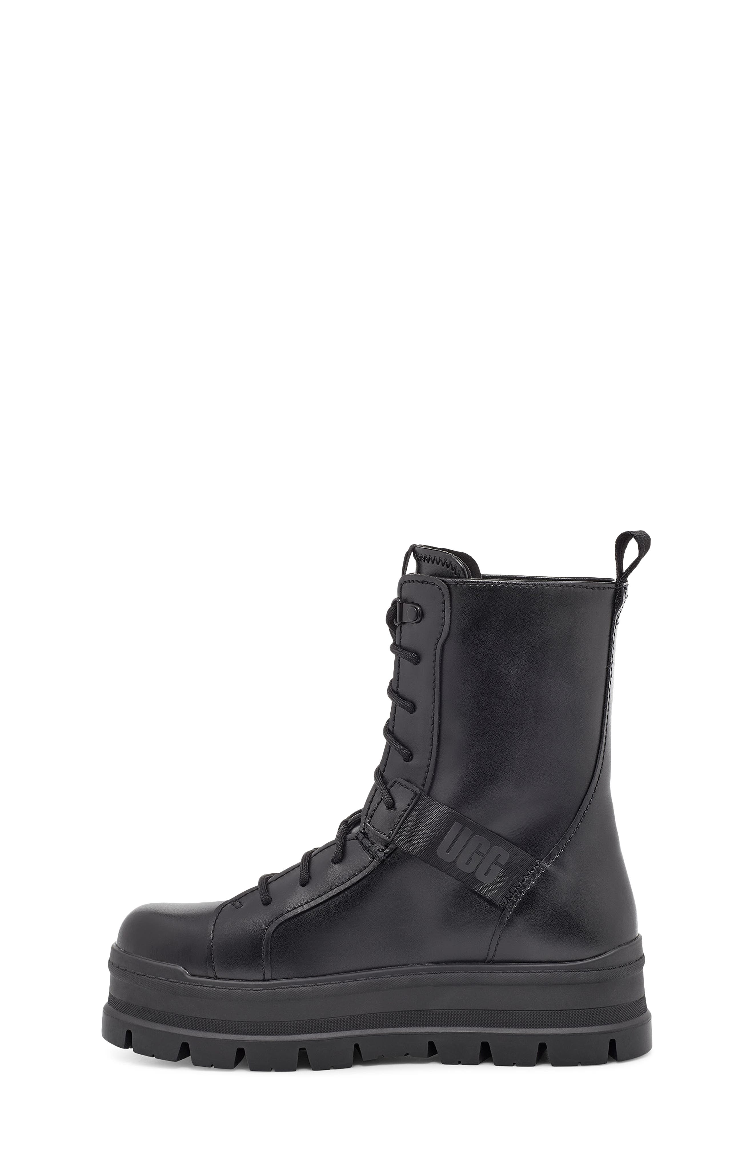 UGG<sup>®</sup> Sheena Lace-Up Boot, Alternate, color, 