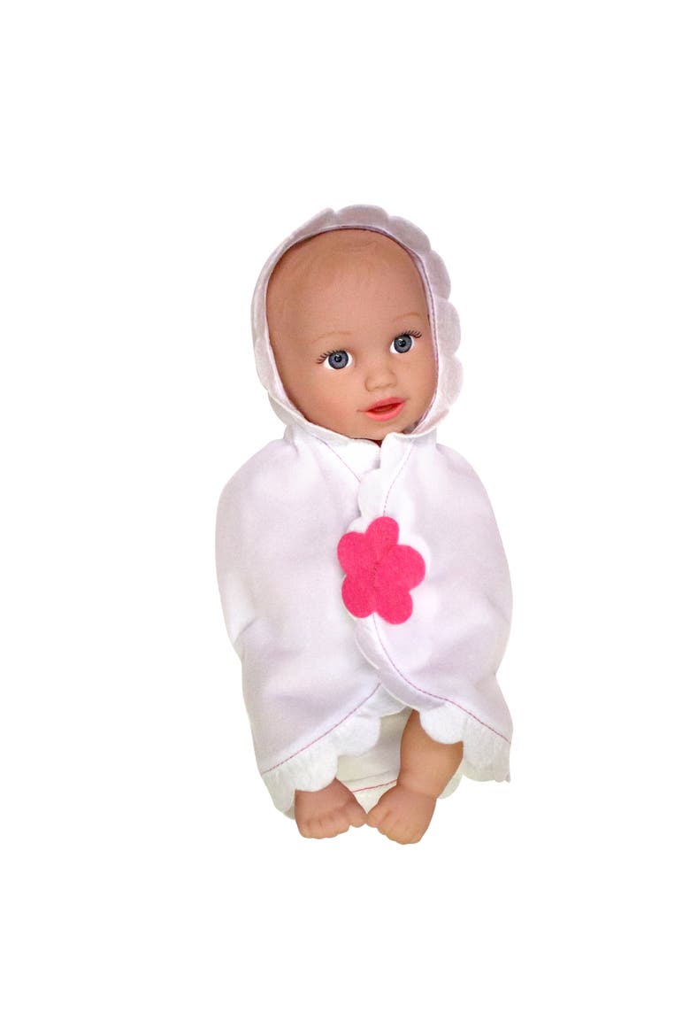 Baby Doll With Bath Time Accessories, Alternate, color, Multicolored