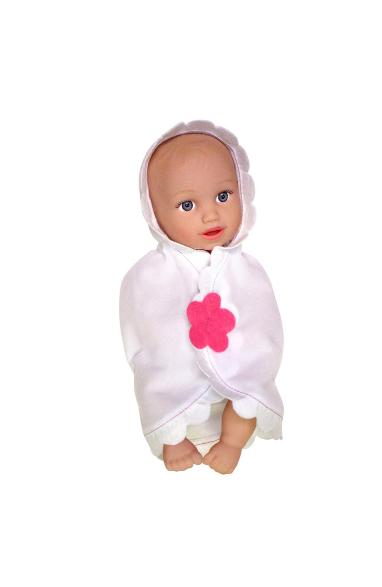 Baby's First Baby Doll With Bath Time Accessories, Alternate, color, Multicolored