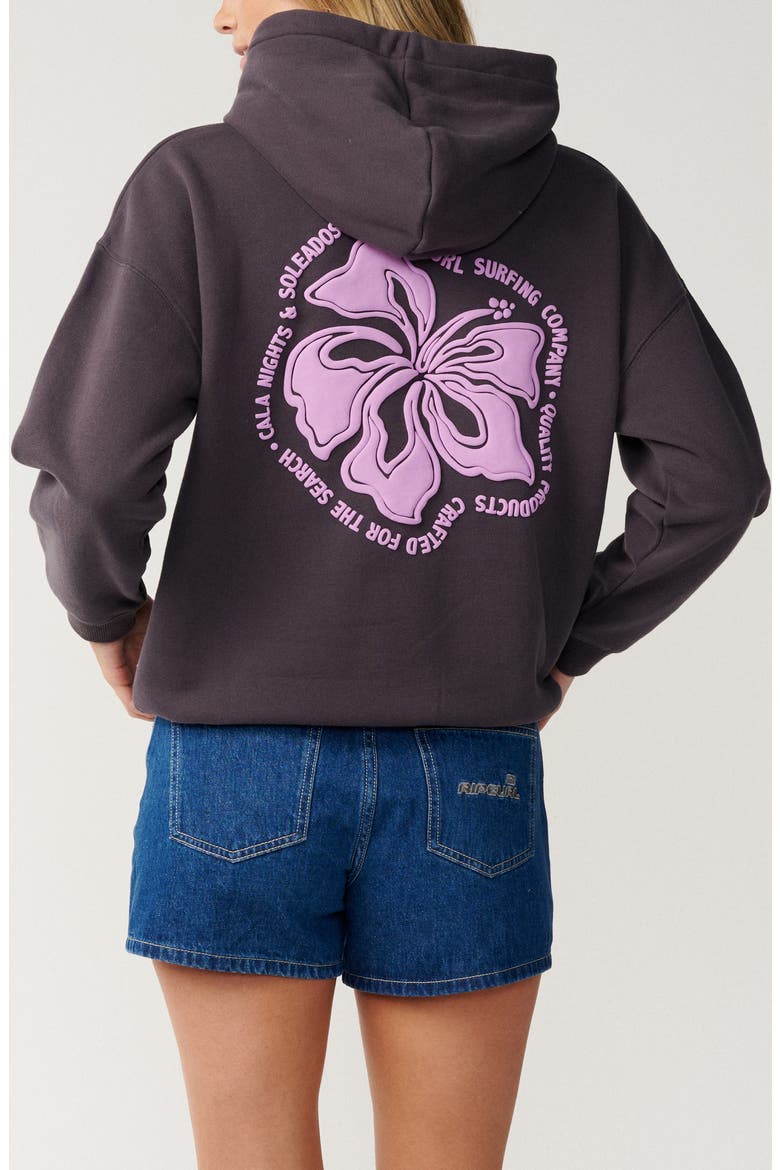 Surf Puff Heritage Hoodie Pullover, Alternate, color, NINE IRON