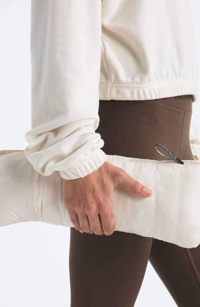 The North Face Thermoball Hooded Jacket, Alternate, color, White Dune