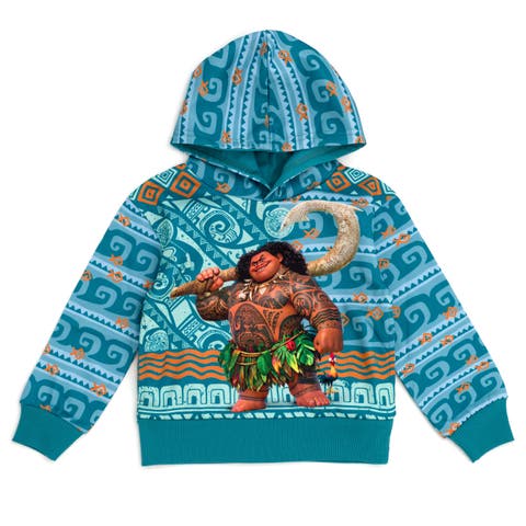 Moana Maui Fleece Hooded Sweatshirt