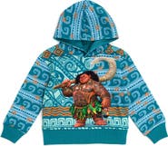 Disney Moana Maui Fleece Hooded Sweatshirt