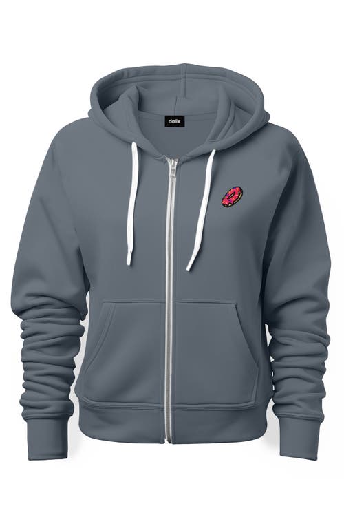 DALIX DALIX DONUT ZIP HOODIE