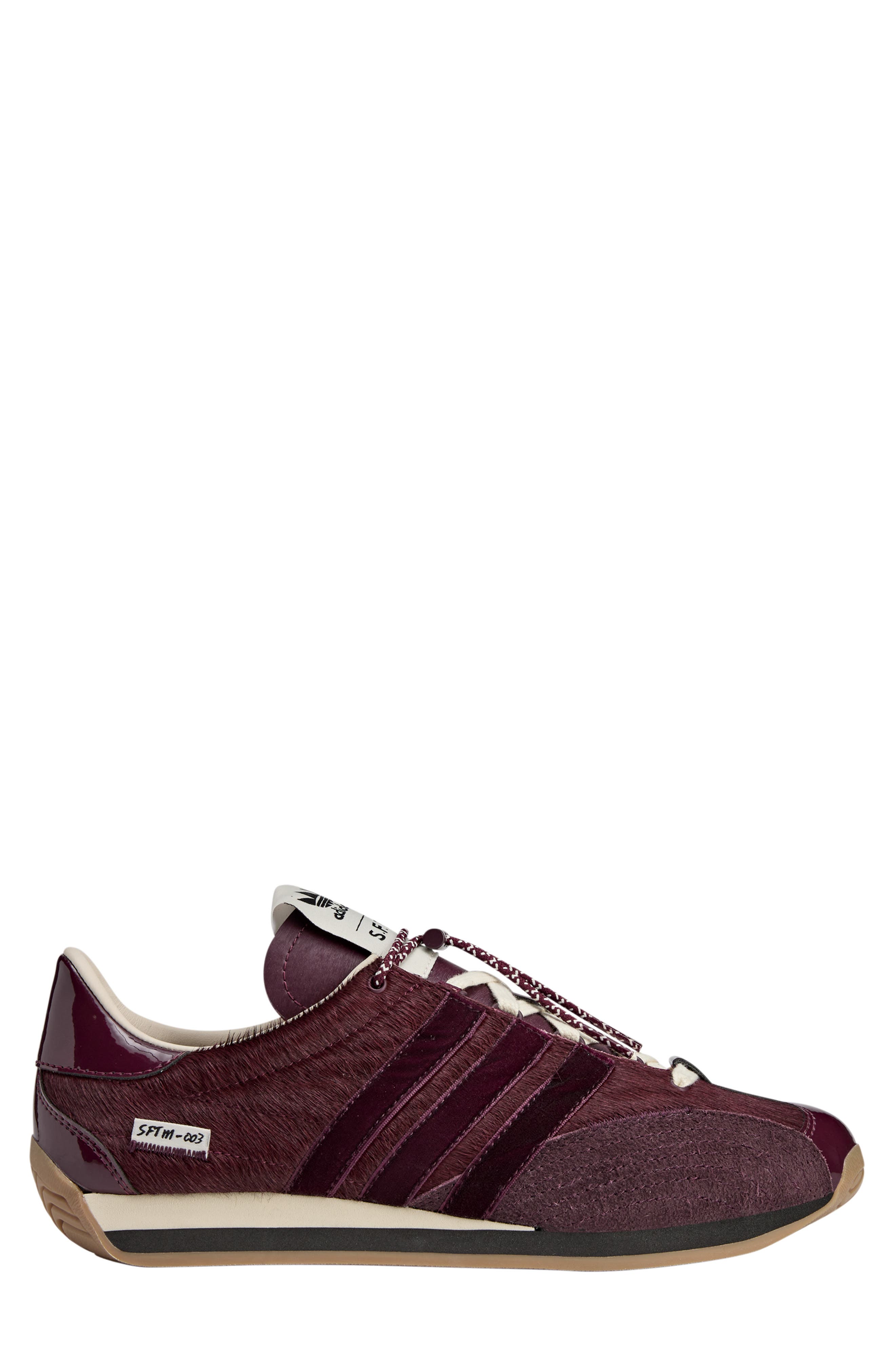 Adidas x Song For the Mute x Song For The Mute Country Sneaker, Alternate, color, Maroon/Cbl