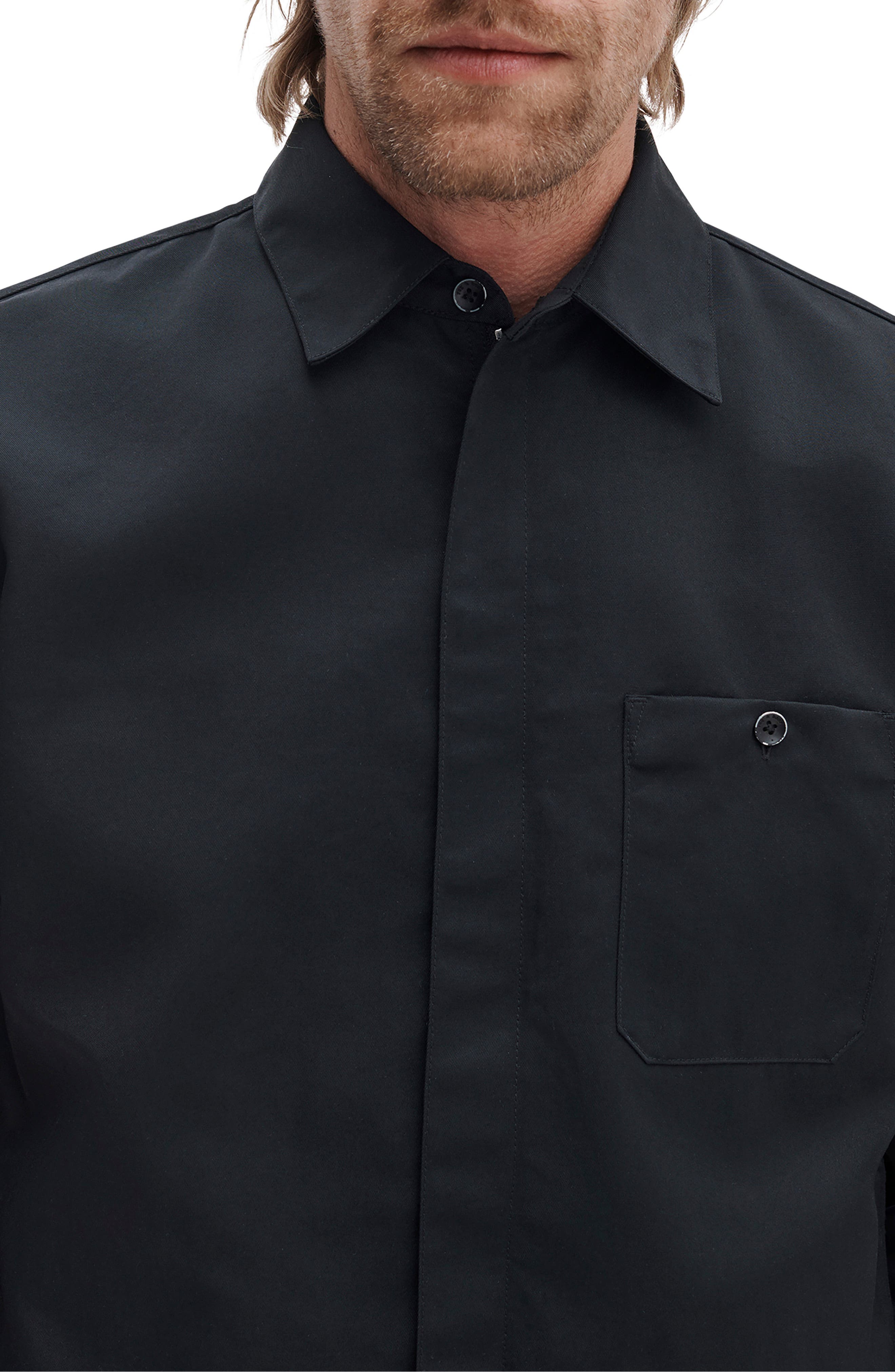 Мужские rag & bone Karl Zip Shirt Jacket — фото 3