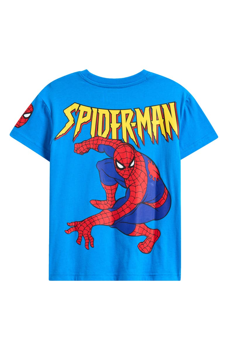 Jem Kids' Spider-Man Webslinger Graphic T-Shirt, Alternate, color, Blue