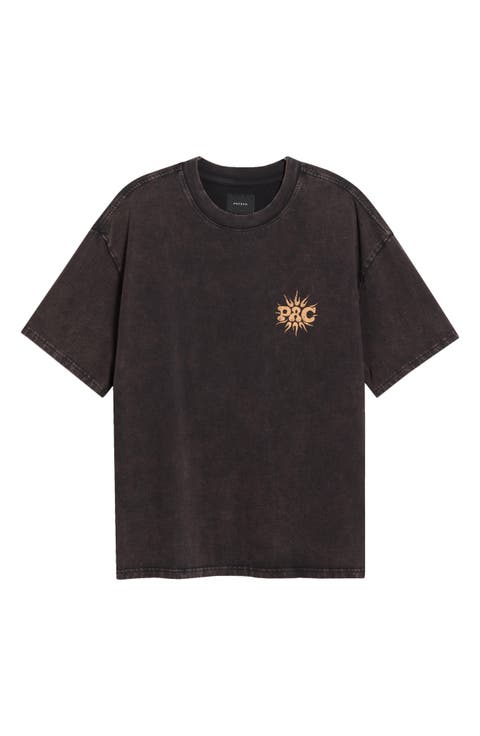 Logo Cotton Graphic T-Shirt