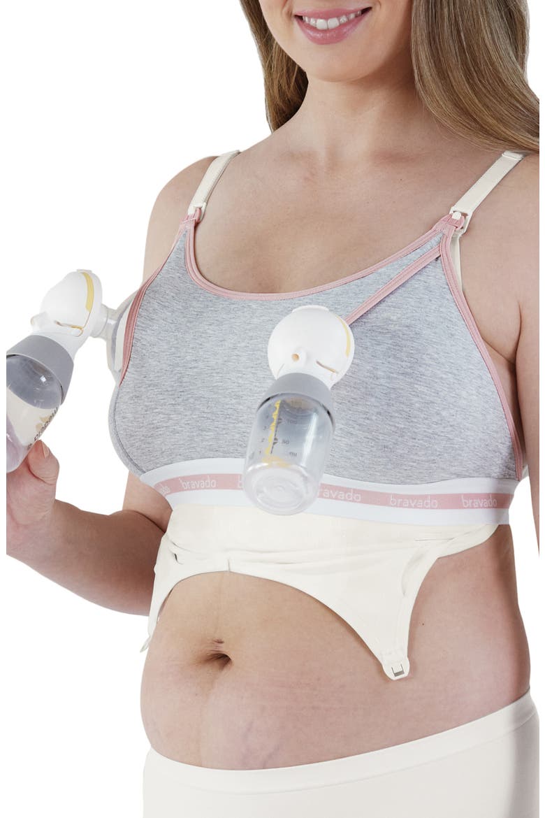 Clip & Pump Hands-Free Nursing Bra Accessory video