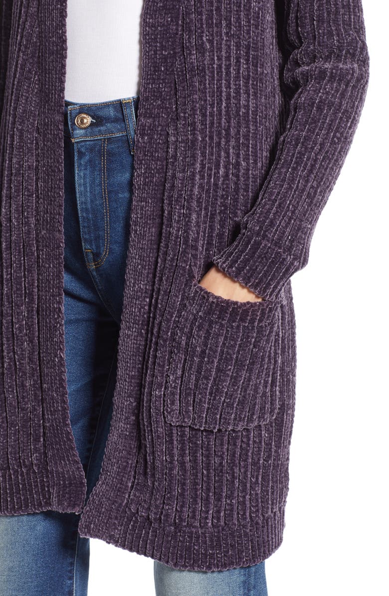 Halogen<sup>®</sup> Chenille Cardigan, Alternate, color, 