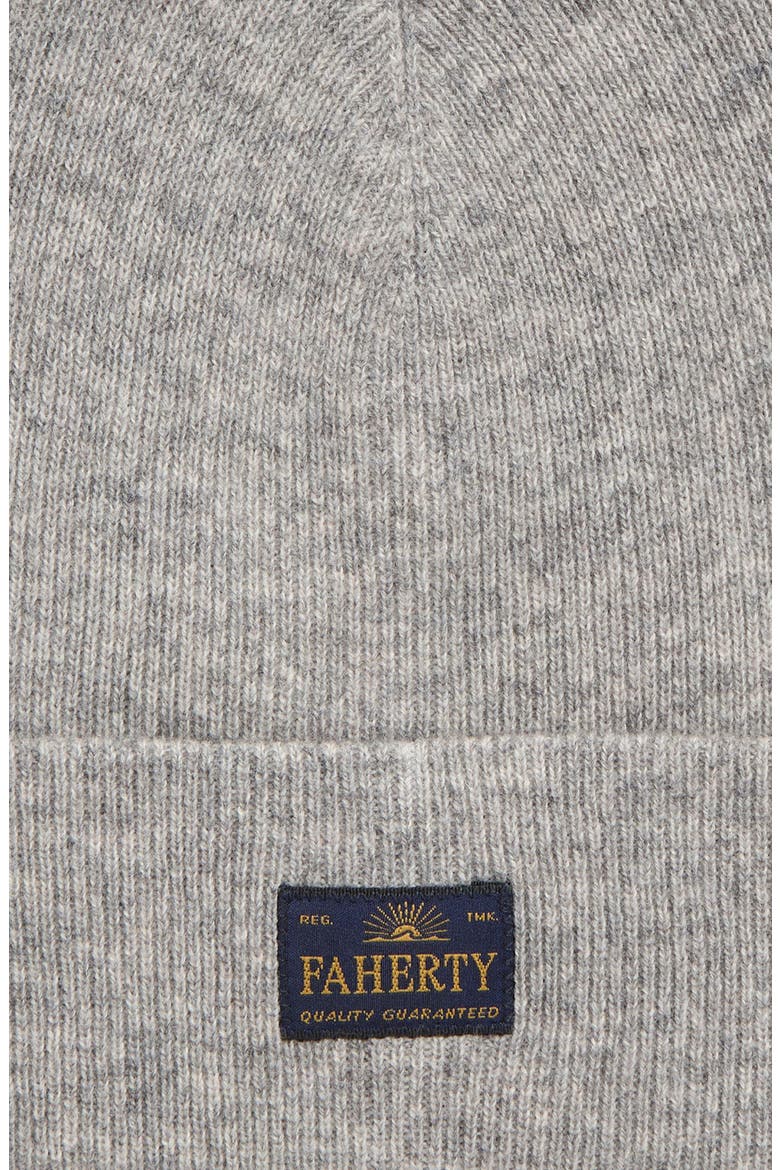 Essential Wool Beanie, Alternate, color, MEDIUM GREY