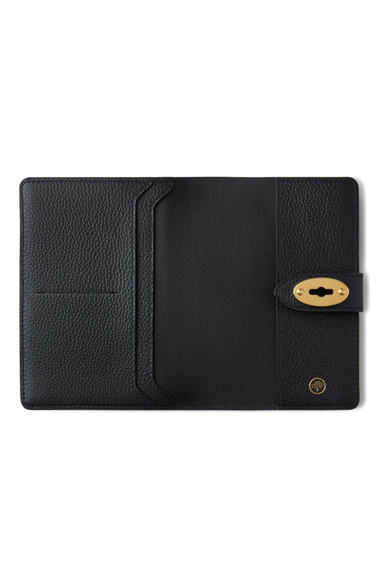 Mulberry Darley Passport Cover, Alternate, color, 
