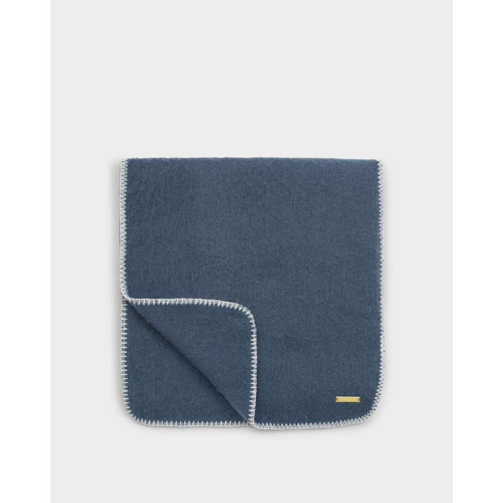 Katie Loxton Whipstitch Scarf In Blue