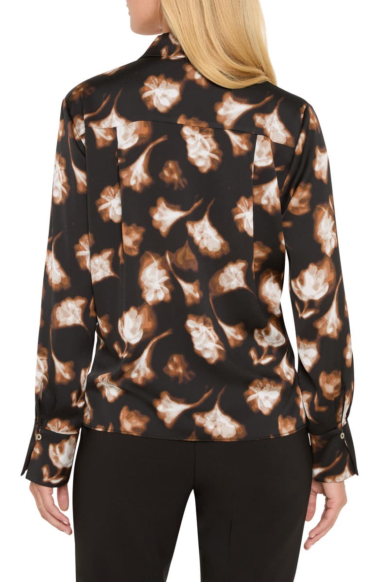 NIC+ZOE Easy Popover Top, Alternate, color, Black Multi