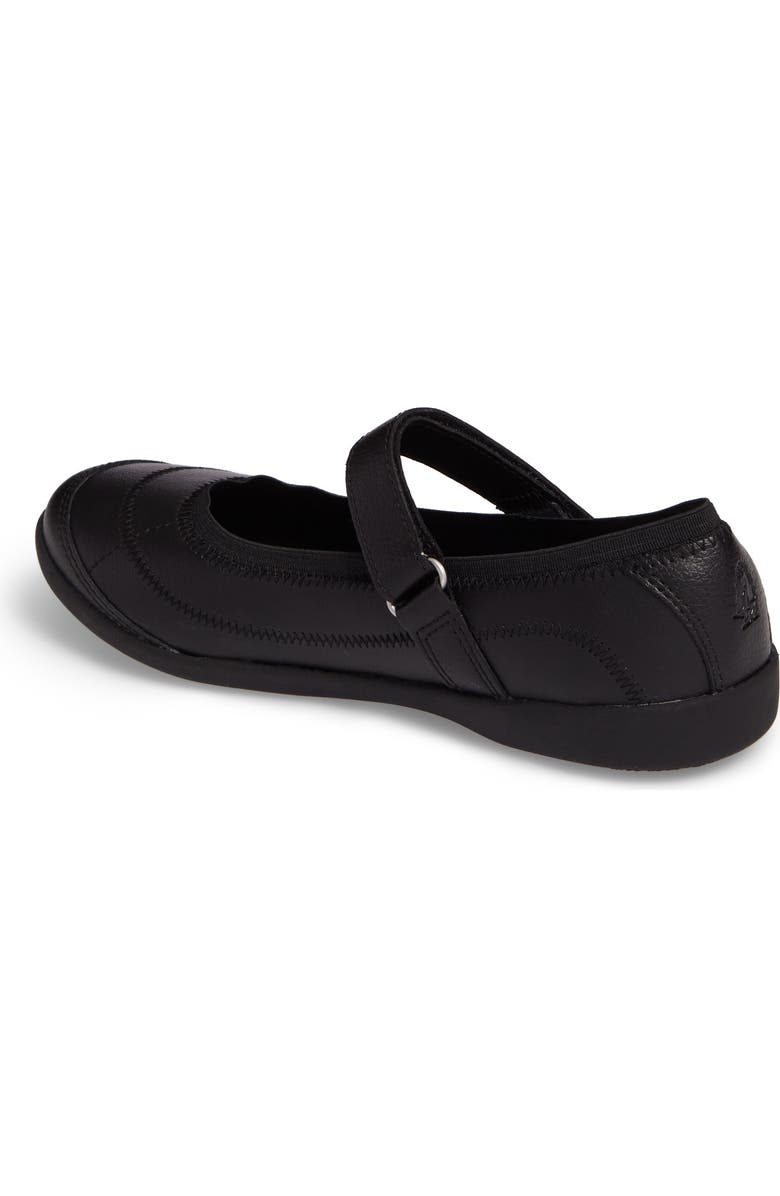 Hush Puppies<sup>®</sup> Reese Mary Jane Flat, Alternate, color,