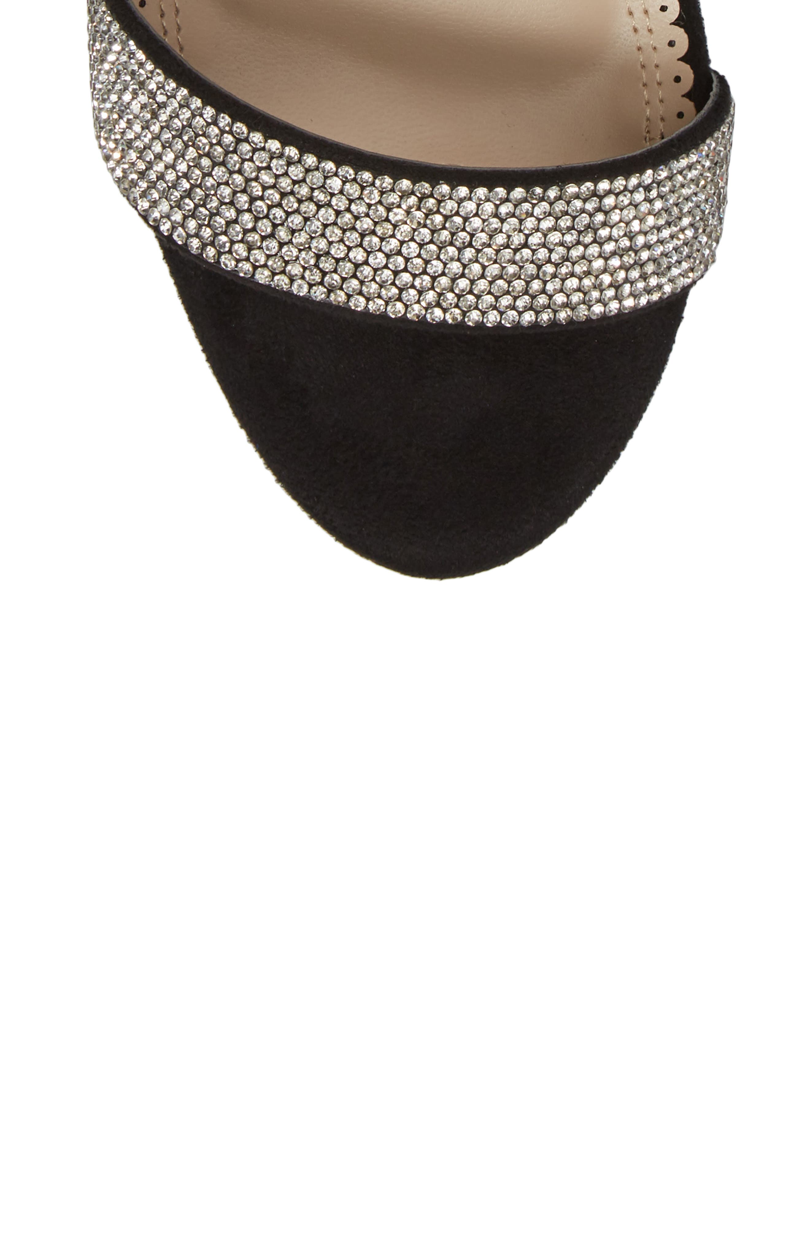 Lauren Lorraine Lana Embellished Platform Wedge, Alternate, color, 