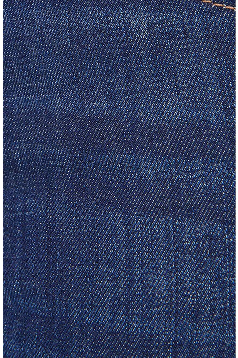 Lil' Insider Step Hem Crop Straight Leg Jeans, Alternate, color, OFF LIMITS