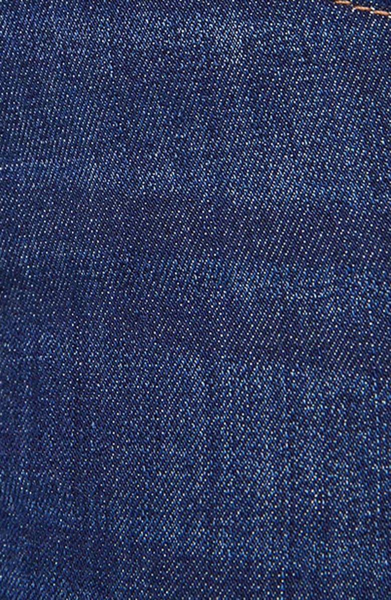 MOTHER Lil' Insider Step Hem Crop Straight Leg Jeans, Alternate, color, Off Limits