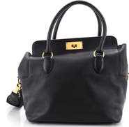 Pre-Owned Hermes Toolbox Bag Swift 26