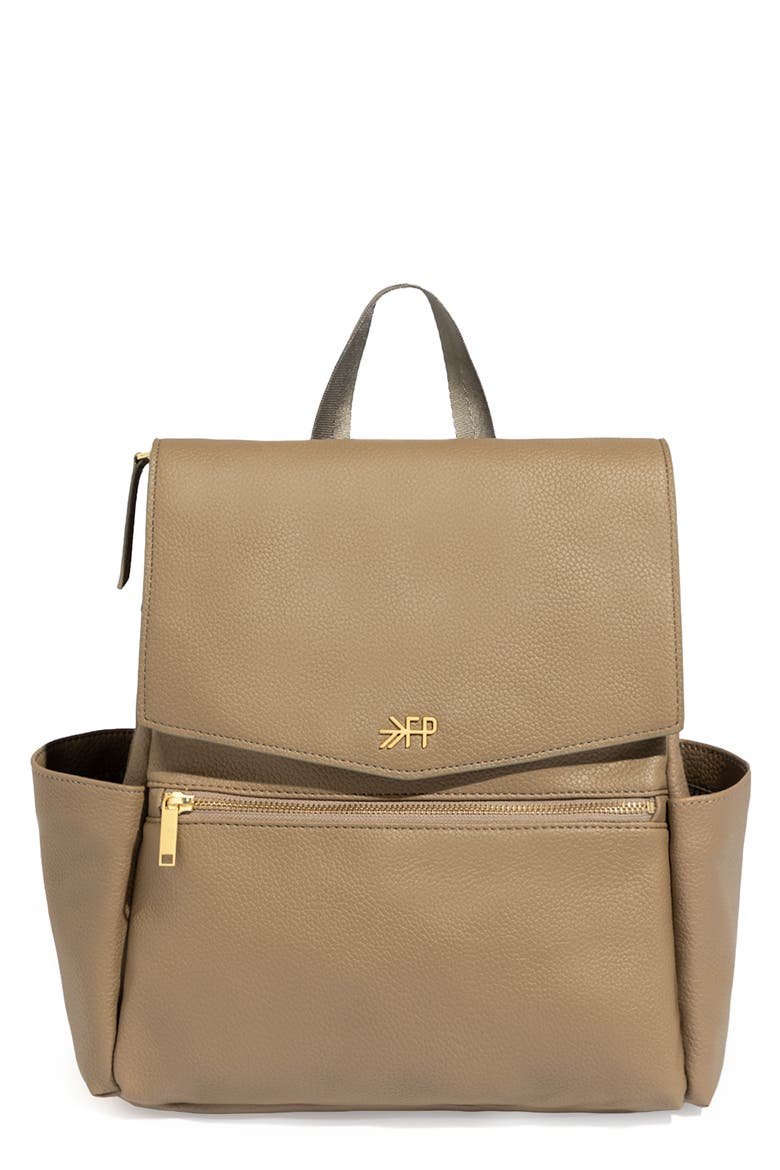 Mini Classic Diaper Backpack, Main, color, MEDIUM BEIGE