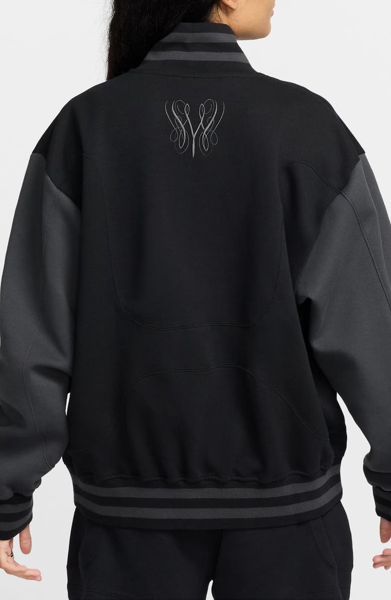 Nike x Serena Williams Design Oversize Bomber Jacket, Alternate, color, 