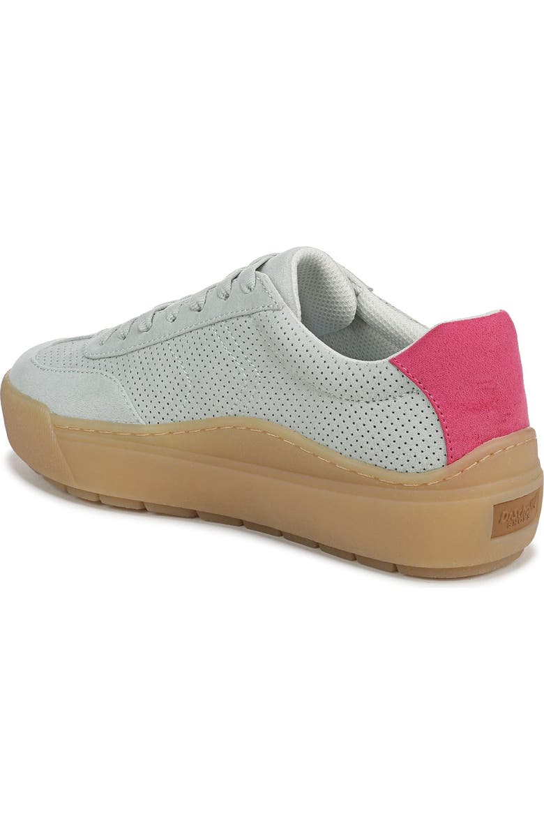 Dr. Scholl's Time Off Win Low Top Sneaker, Alternate, color, Mint Green