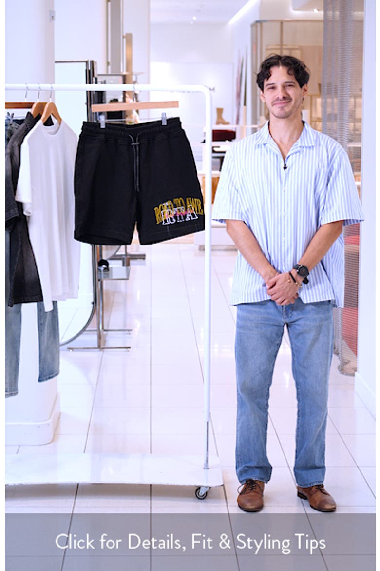 Clyde Pull-On Shorts video