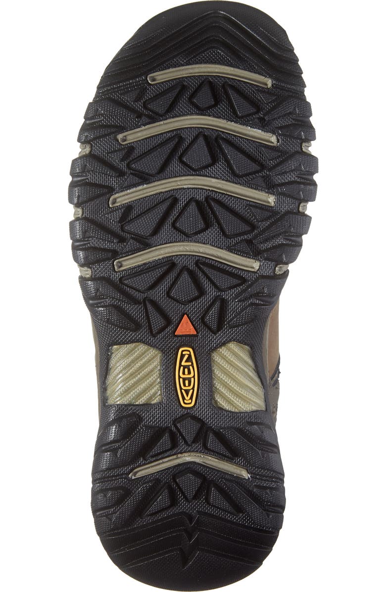 KEEN Ridge Flex Waterproof Hiking Shoe, Alternate, color,