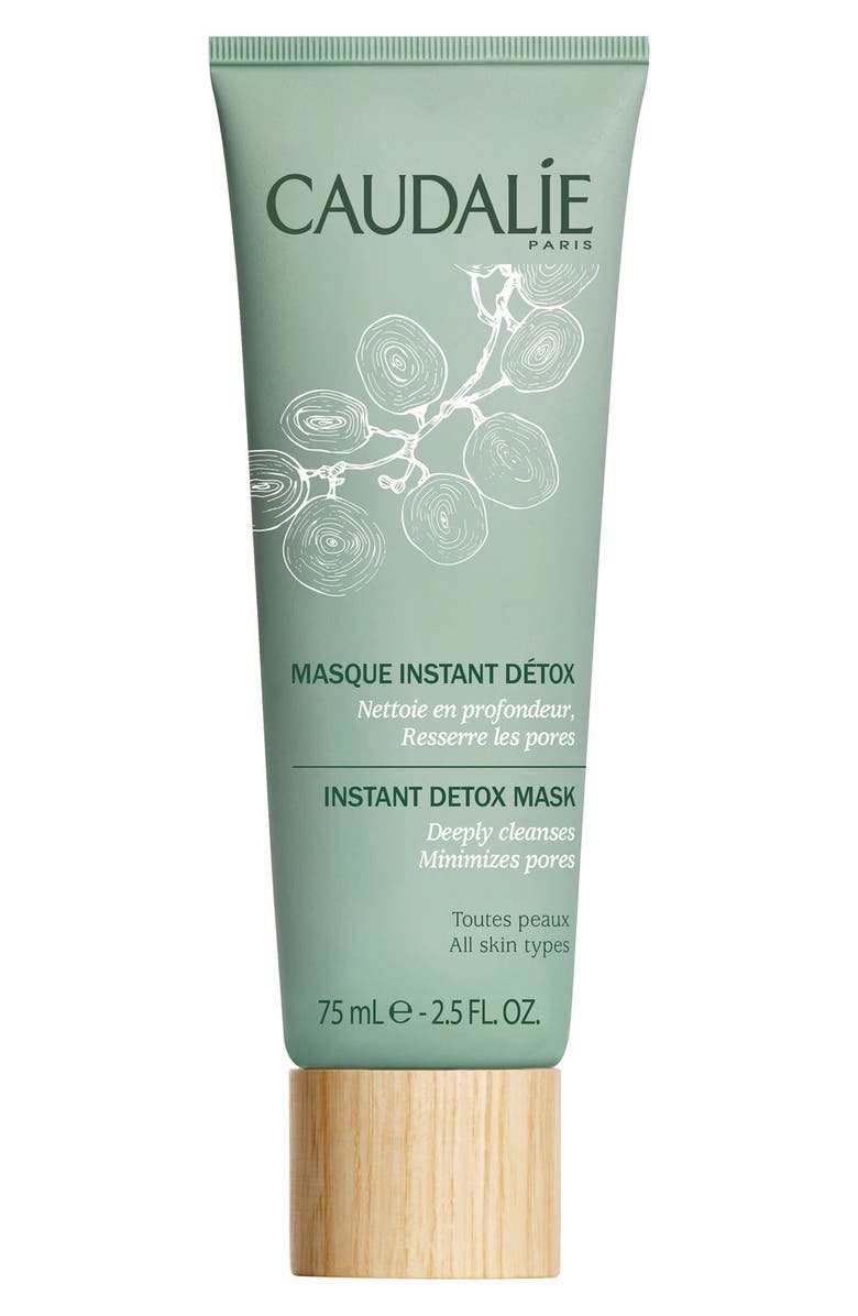 CAUDALÍE Instant Detox Mask, Main, color,
