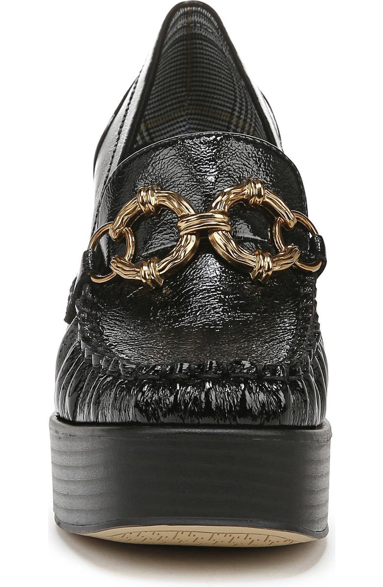 Circus NY by Sam Edelman Susie Platform Loafer Pump, Alternate, color, Black Glossy