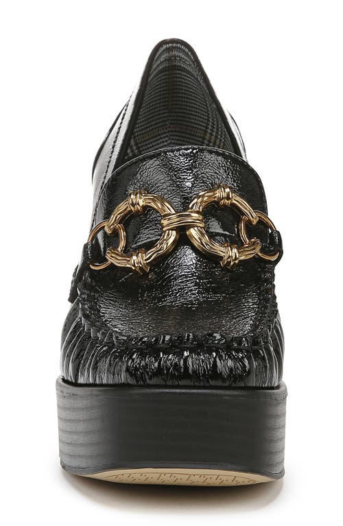 Circus Ny By Sam Edelman Susie Platform Loafer Pump In Black