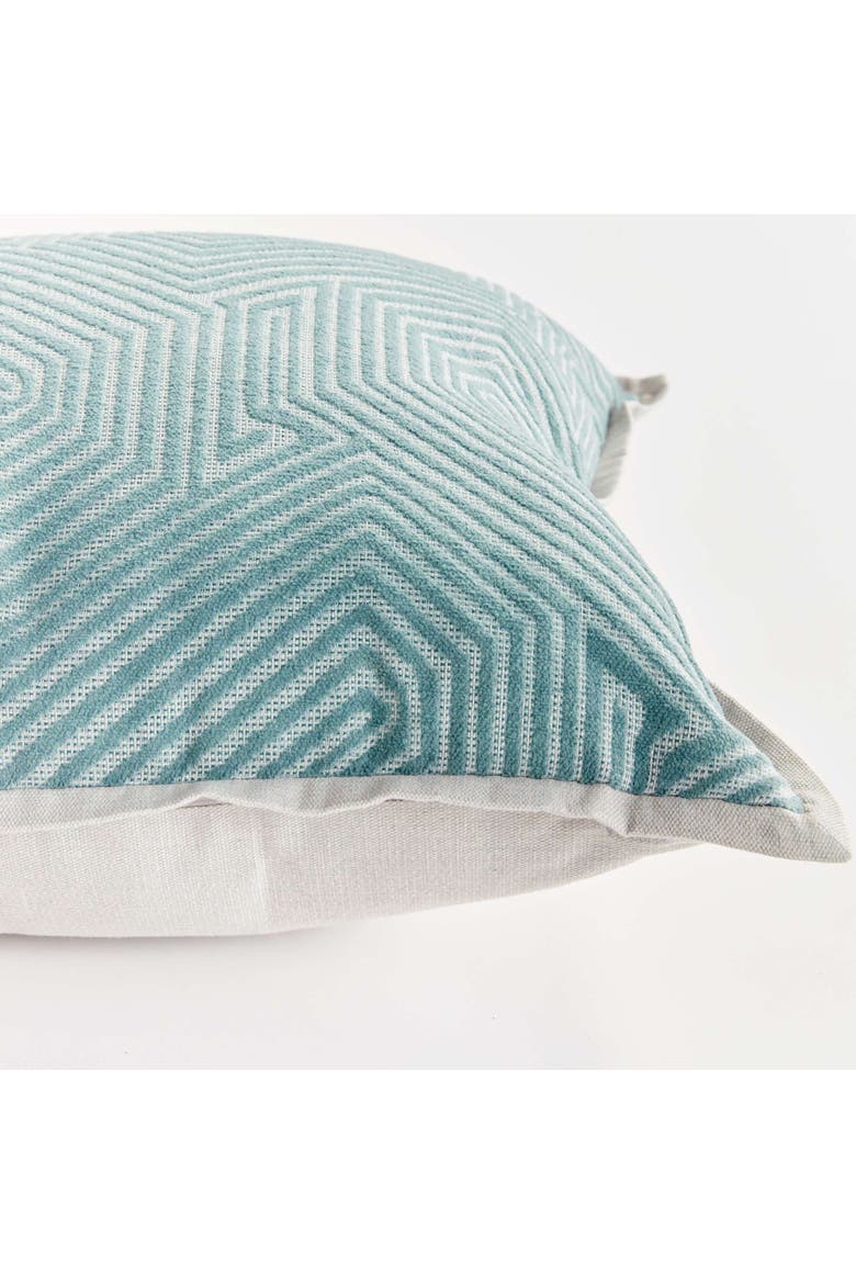 Sora Square Indoor-Outdoor Pillow 20", Alternate, color, Blue