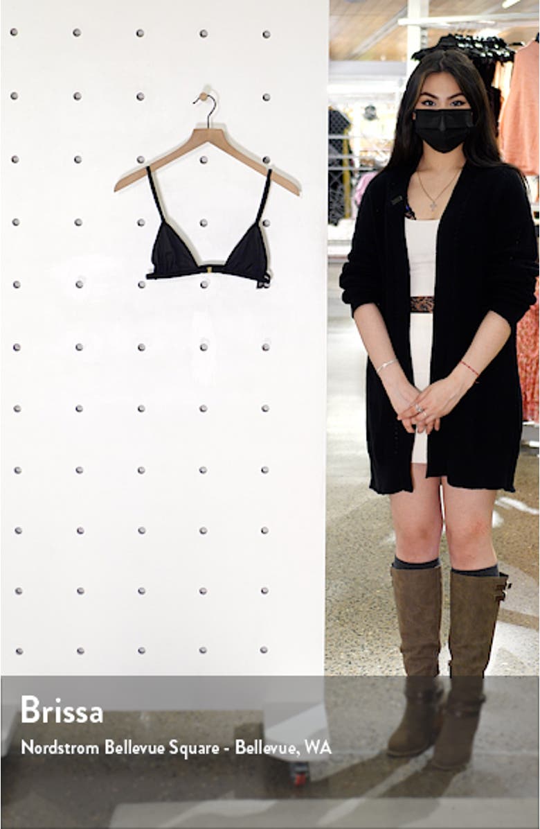 Jelly Sheer Intimates Triangle Bralette, sales video thumbnail